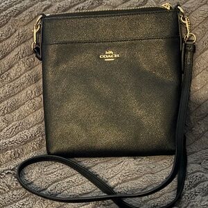 Coach Kitt Messenger Bag Black - NEW